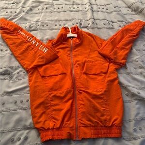 Milano Di Rouge Bold Orange Jacket